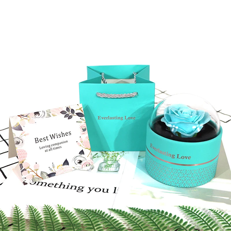 Radiant Rose Jewelry Chest