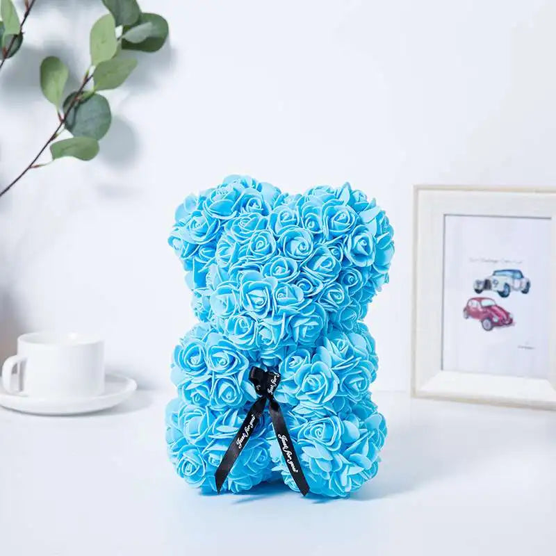 Eternal Rose Bear™ – The Ultimate Love Gift