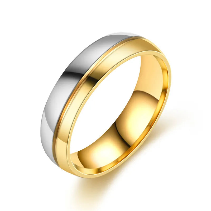 GleamBond Couple Rings
