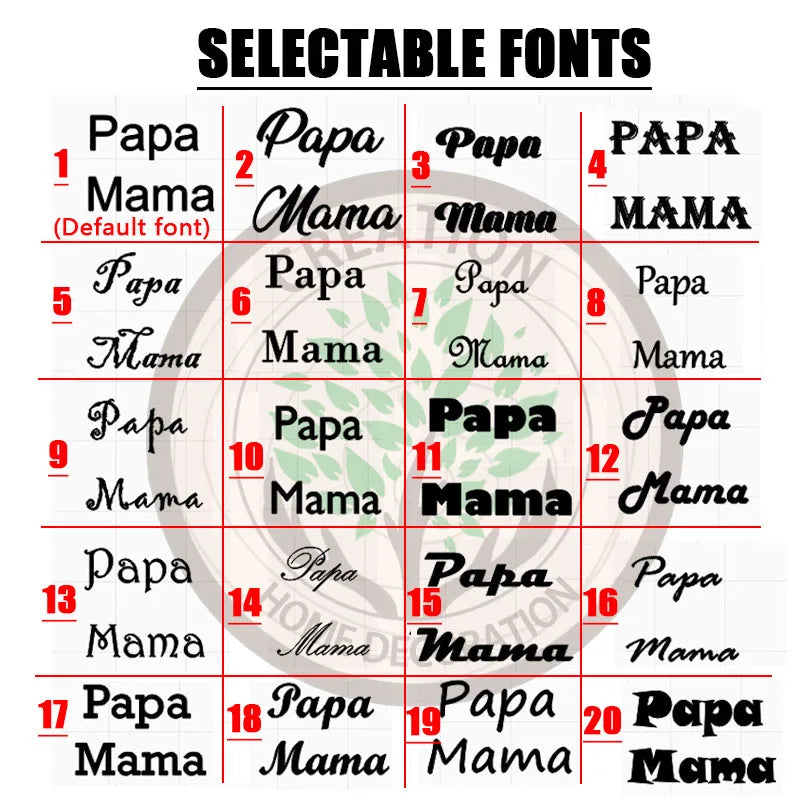 Custom Family Puzzle™ – Personalized Wooden Keepsake