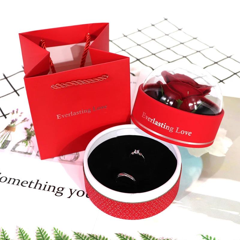 Radiant Rose Jewelry Chest