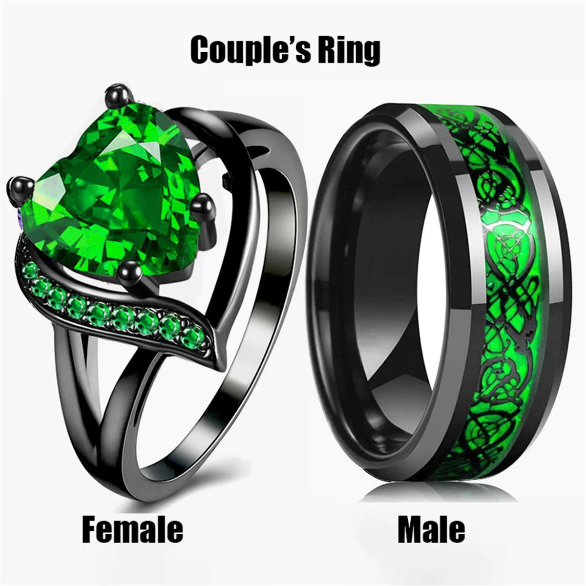 EternalGem™ Couples Ring Set