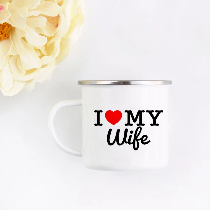 His & Hers Love Mugs™