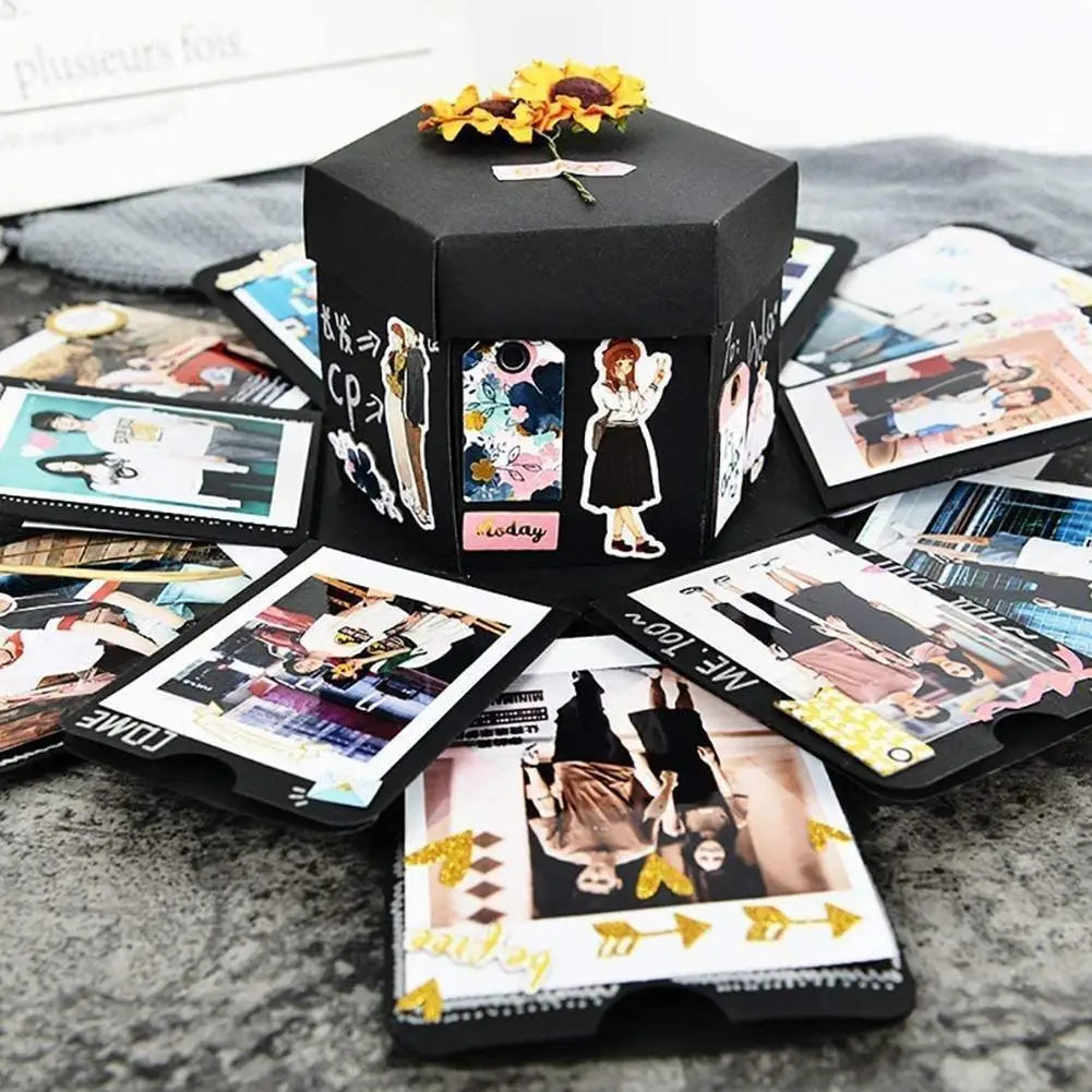 Memory Explosion Box™ – Personalized Photo Gift