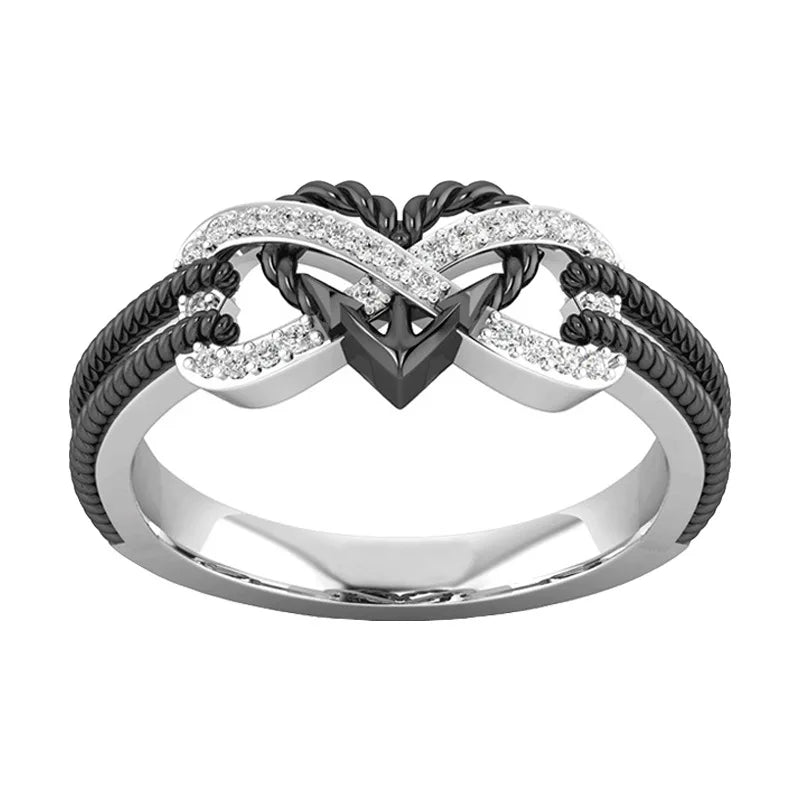 DragonHeart™ Celtic Promise Ring Set