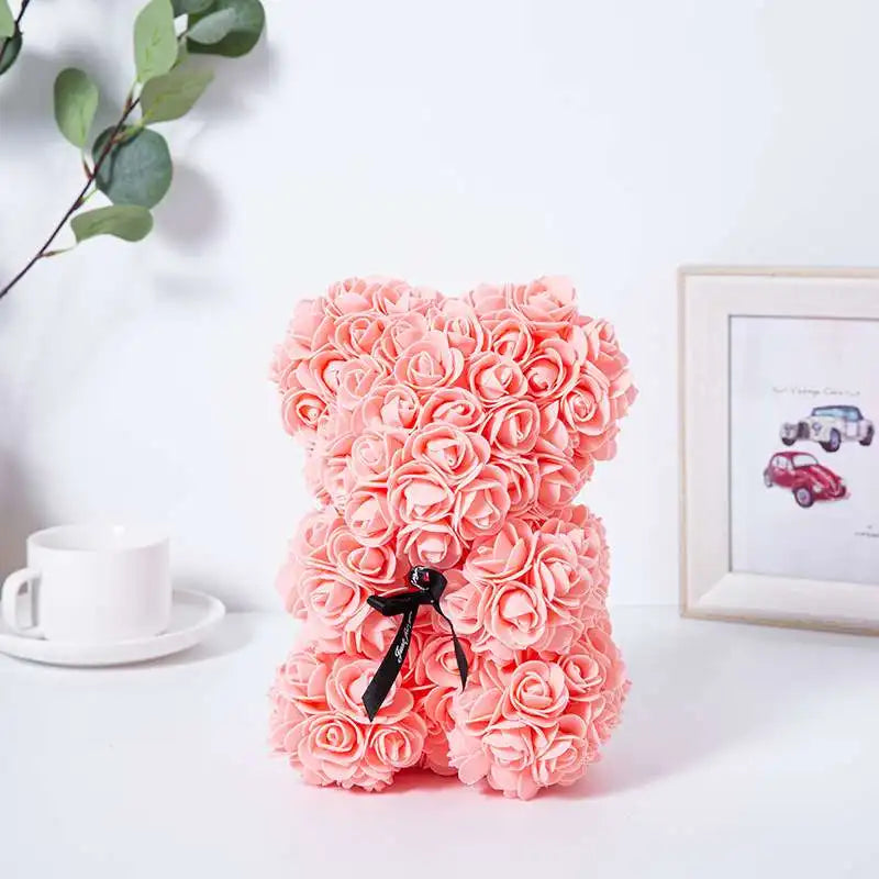 Eternal Rose Bear™ – The Ultimate Love Gift