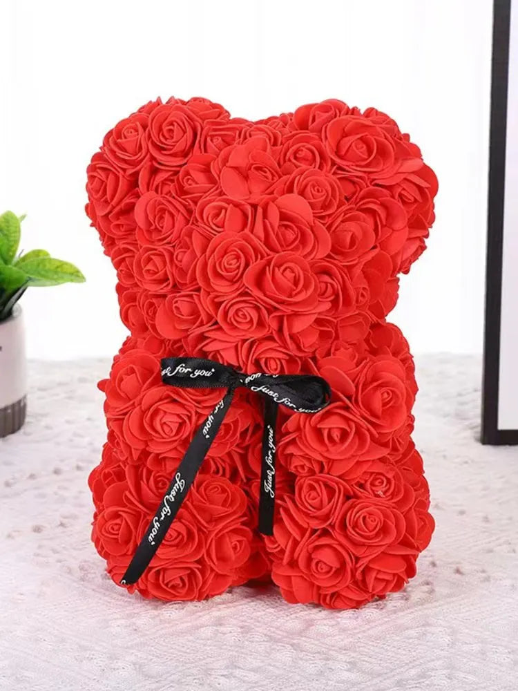 Eternal Rose Bear™ – The Ultimate Love Gift