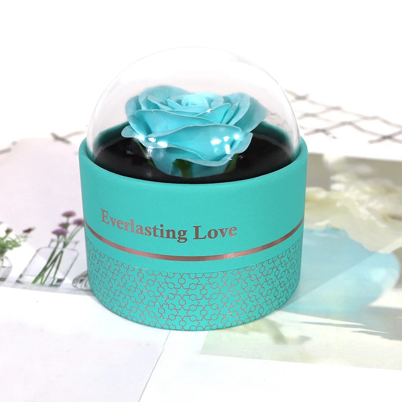 Radiant Rose Jewelry Chest