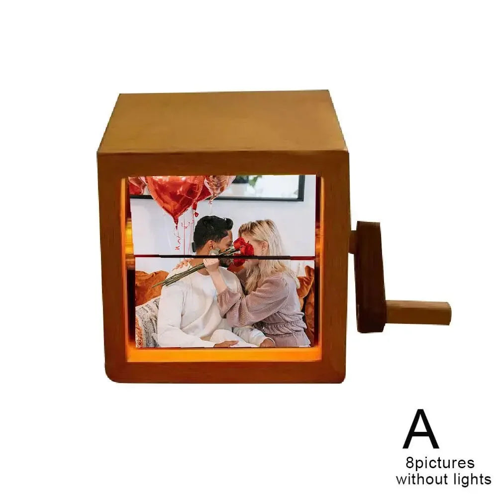 MemoryFlip™ Custom Photo Box – Your Love Story in Motion