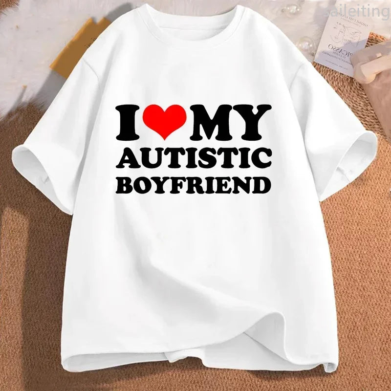 I Love My Autistic Partner Tee™