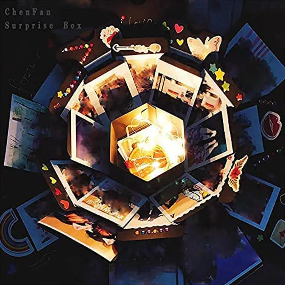 Memory Explosion Box™ – Personalized Photo Gift