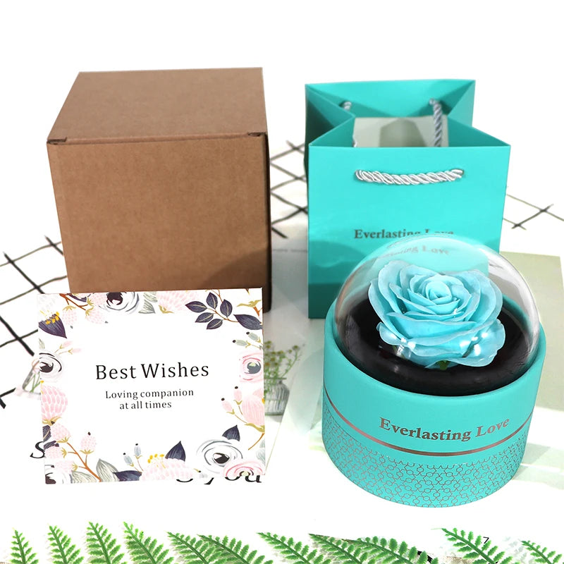 Radiant Rose Jewelry Chest