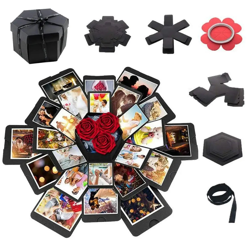 Memory Explosion Box™ – Personalized Photo Gift